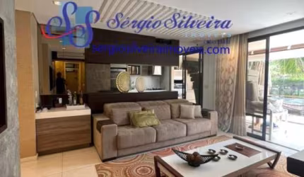 Belíssimo apartamento nascente no Mandara Lanai com 4 quartos