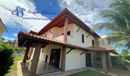 Excelente casa no Alphaville Fortaleza com 6 quartos
