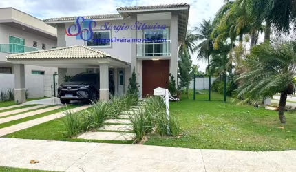 Maravilhosa casa no Alphaville Eusébio com 4 quartos.