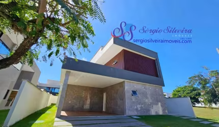 Linda casa no Alphaville Fortaleza com lazer completo