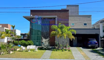 Casa mobiliada no Alphaville Fortaleza com 4 suítes