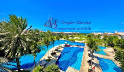 Apartamento com 3 suítes no Golf Ville - Porto das Dunas.