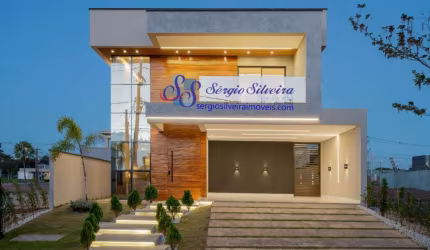 Belíssima casa na Cidade Alpha com 4 suítes