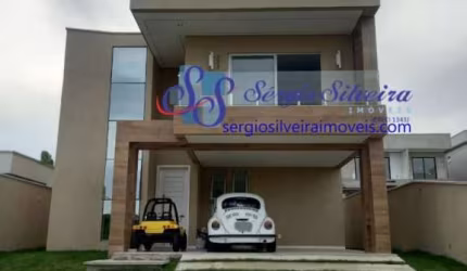 Casa dúplex e nascente na Cidade Alpha com 4 suítes