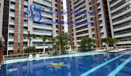Excelente apartamento com 3 suítes em Guararapes com lazer completo!