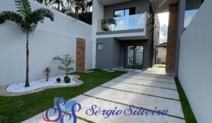 Excelente casa com 3 quartos no bairro Edson Queiroz
