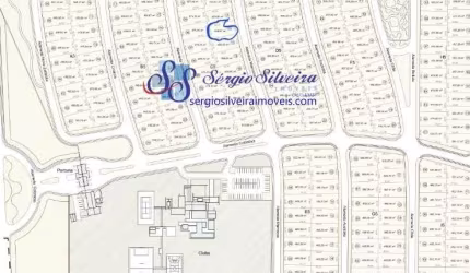 Terreno com 459,91m² na Cidade Alpha.