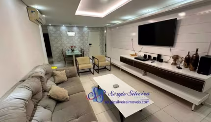 Apartamento mobiliado e climatizado no Golf Ville - Porto das Dunas