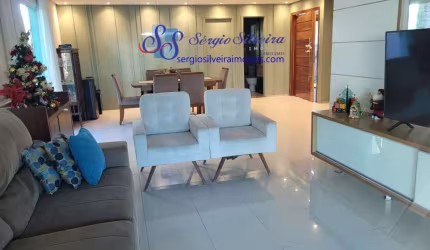 Casa duplex em Eusébio com 3 suítes e lazer completo!