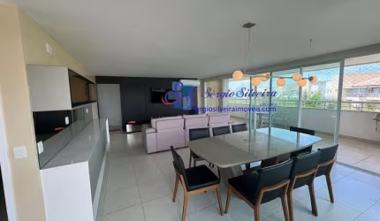 Cobertura nascente e finamente mobiliada no Golf Ville - Porto das Dunas.