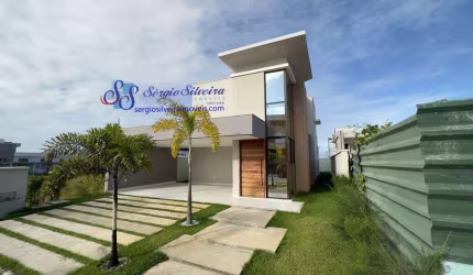 Casa de condomínio com 4 suítes na Cidade Alpha