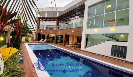 Casa luxuosa de alto padrão no Alphaville Fortaleza