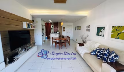 Apartamento nascente e mobiliado no Beach Living com 3 quartos
