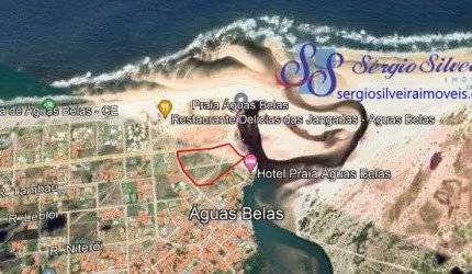 Amplo terreno com 23.560m² em Águas Belas