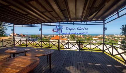 Ponto comercial em avenida principal no Porto das Dunas