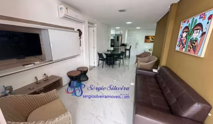 Apartamento mobiliado no Paraíso das Dunas com 3 suítes - Porto das Dunas.
