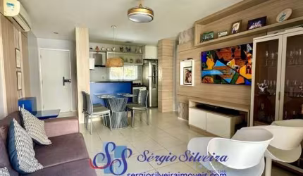 Apartamento mobiliado próximo ao Beach Park - Porto das Dunas.