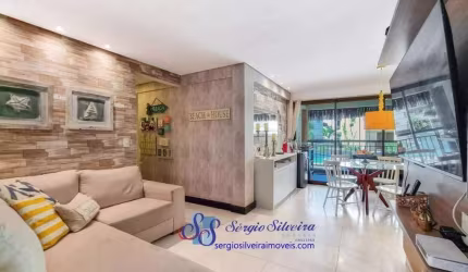 OPORTUNIDADE! Lindo apartamento térreo no Porto das Dunas.