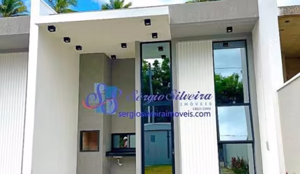 Ampla casa com 3 suítes em excelente localização em Eusébio.