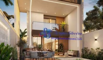 Ampla casa duplex com 3 suítes em Bossa Nova Residence - Eusébio