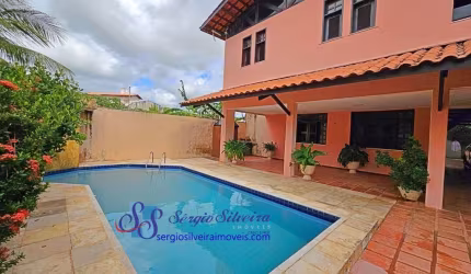 Ampla casa com 5 suítes e piscina privativa no Porto das Dunas!