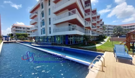 Apartamento térreo com 2 quartos no Porto das Dunas - Solarium Residence