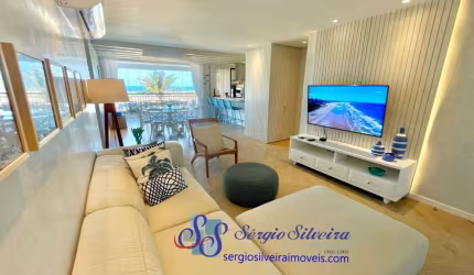 Belíssimo apartamento com linda vista mar no Mandara Kauai - Porto das Dunas