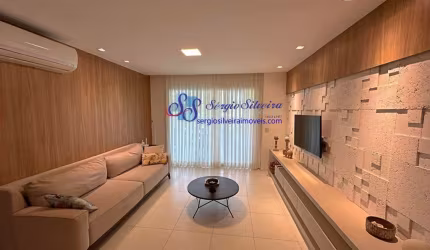 Belíssimo apartamento térreo e mobiliado no Golf Ville.