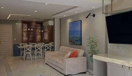 Apartamento com 3 dormitórios à venda, 113 m² por R$ 1.920.000,00 - Porto das Dunas - Aquiraz/CE