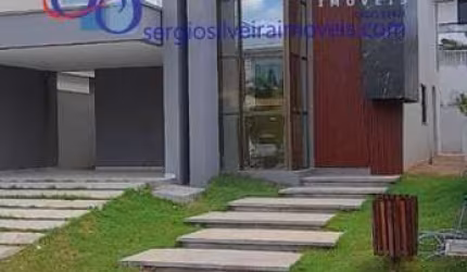 Excelente casa em condomínio Jardins do lago com 4 suítes