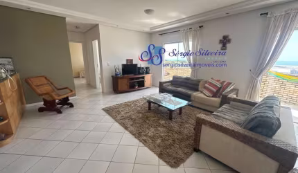 Apartamento com 2 quartos, vista mar e mobiliado no Porto das Dunas