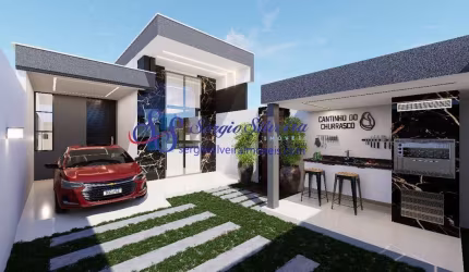 Excelente casa plana com 3 suítes em Sapiranga