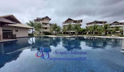 Apartamento nascente total no Beach Place com 2 quartos.