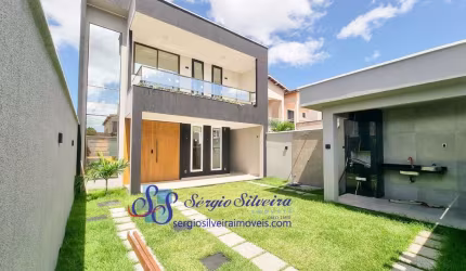 Excelente casa duplex com 3 suítes