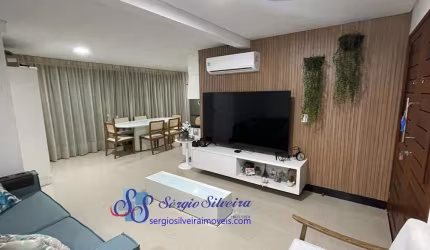 Apartamento com 3 suítes finamente mobiliado no Aquiraz Riviera