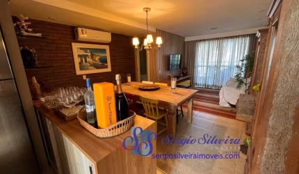 Apartamento mobiliado e vista mar no Porto das Dunas.