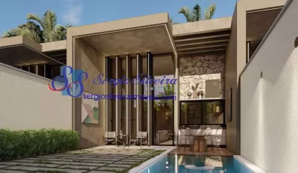 LANÇAMENTO - Casa com 4 suítes em Eusébio!