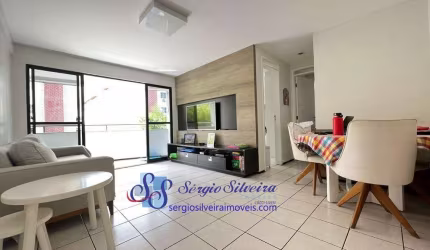 Apartamento com 2 quartos em excelente localização - Fortaleza.