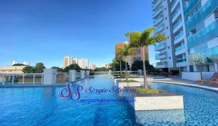 Apartamento com 3 quartos e lazer completo no Luciano Cavalcante