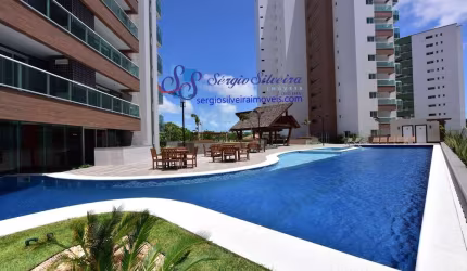 Apartamento com 3 dormitórios e lazer completo - Edson Queiroz!