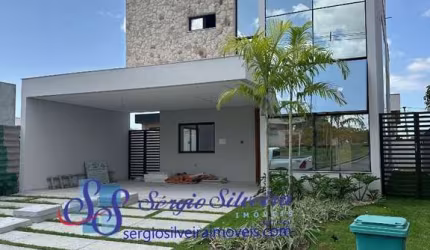 Belíssima casa com 4 suítes e piscina privativa na Cidade Alpha!
