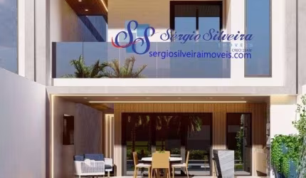 Casa duplex de alto padrão com 4 suítes em Eusébio!
