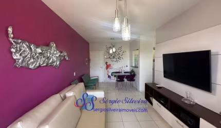 Apartamento nascente total e porteira fechada no Beach Living - Porto das Dunas.