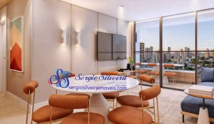 LANÇAMENTO - Apartamento com 4 suítes em Aldeota - Atmos
