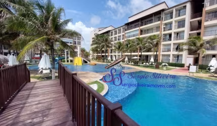 Apartamento nascente total no Beach Living - Porto das Dunas!