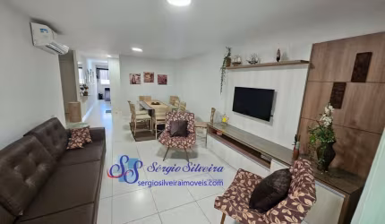 Apartamento mobiliado para aluguel no Golf Ville - Sofisticação e lazer completo!