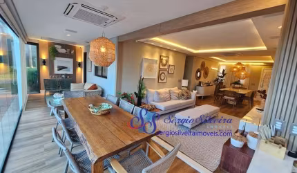 Luxuoso apartamento no Mandara Kauai com 3 suítes e Garden privativo.