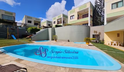 Casa duplex, nascente e com vista mar em Porto das Dunas - Lazer completo.