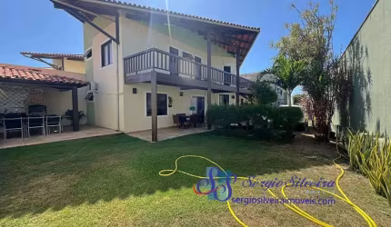 Ampla casa com vista para o mar em Porto das Dunas