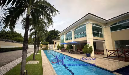 Belíssima casa para aluguel com 4 suítes.